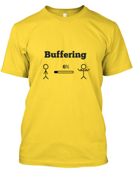 Buffering main image